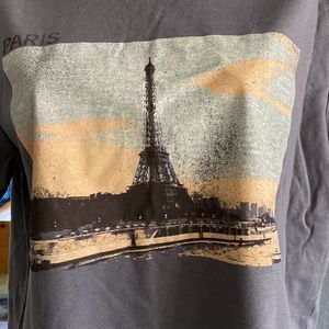 And Now This Paris T shirt, medium, NWT